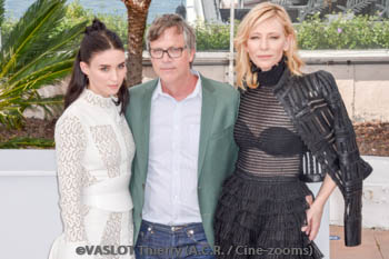 Rooney Mara, Todd Haynes, Cate Blanchett