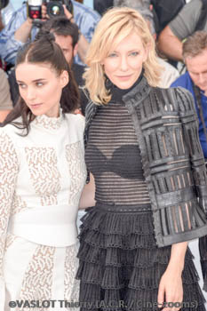 Rooney Mara, Cate Blanchett