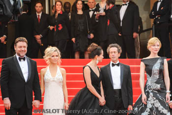 Russel Crowe, Brian Grazer, Cate Blanchett