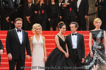 Russel Crowe, Brian Grazer, Cate Blanchett