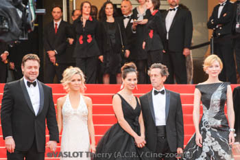 Russel Crowe, Brian Grazer, Cate Blanchett