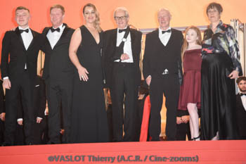 Rhys Stone, Kris Hitchen, Debbie Honeywood, Ken Loach, Paul Laverty, Katie Proctor, Rebecca O'Brien 