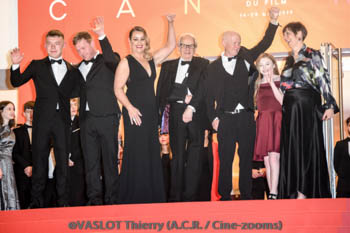 Rhys Stone, Kris Hitchen, Debbie Honeywood, Ken Loach, Paul Laverty, Katie Proctor, Rebecca O'Brien