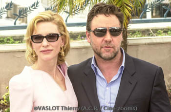Russel Crowe  Cate Blanchett