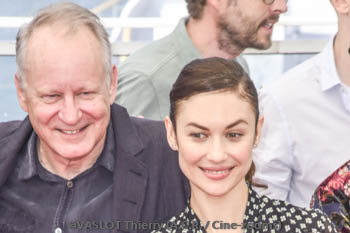 Stellan Skarsgard, Olga Kurylenko