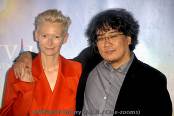 Tilda Swinton, Bong Joo-ho