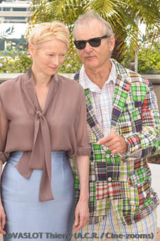 Tilda Swinton, Bill Murray