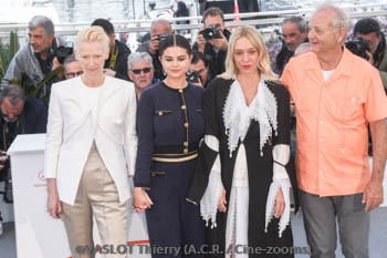 Tilda Swinton, Selena Gomez, Chloé Sevigny, Bill Murray