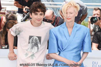 Timothée Chalamet, Tilda Swinton