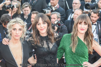 Vahina Giocante, Anne-Elizabeth Bossé, Monia Chokri