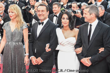 Virginie Efira, Gilles Lellouche, Leila Bekhti, Guillaume Canet