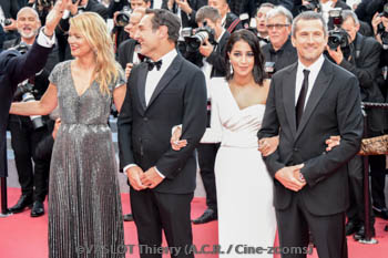 Virginie Efira, Gilles Lellouche, Leila Bekhti, Guillaume Canet