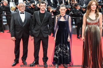 Yousry Nasrallah, Félix Moati, Laura Wandal, Monia Chokri 