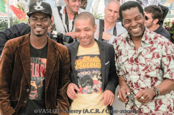 Abdoul Karim Konate, Philippe Lacote, Isaac de Bankole
