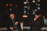 JE VOIS DES IMMEUBLES TOMBER COMME LA FOUDRE