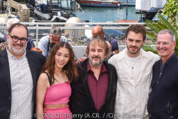 Carlos Ramirez Laloli, Katie Jackson, Peter Jackson, William Jackson, Ken Kamins