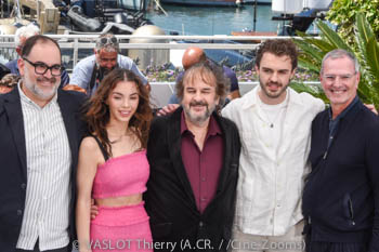 Carlos Ramirez Laloli, Katie Jackson, Peter Jackson, William Jackson, Ken Kamins