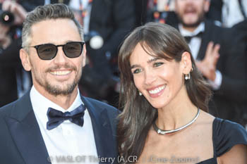 James Franco, Izabel Pakzad