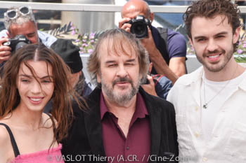 Katie Jackson, Peter Jackson, William Jackson