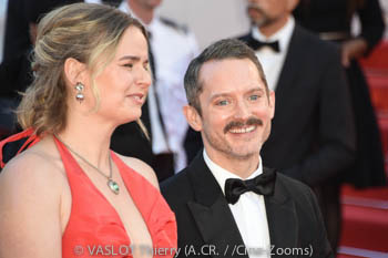 Mette-Marie Kongsved, Elijah Wood