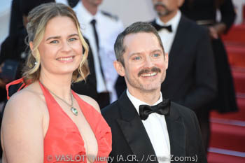Mette-Marie Kongsved, Elijah Wood