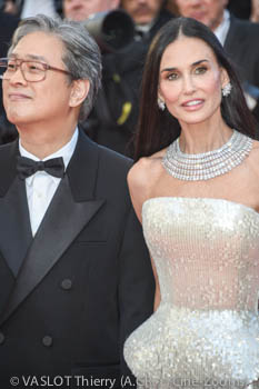 Park Chan-wook, Demi Moore