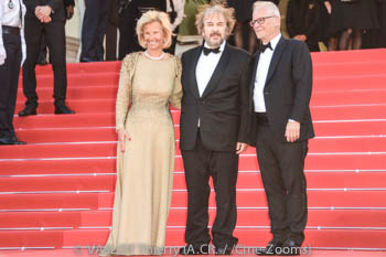 Iris Knobloch, Peter Jackson, Thierry Fremaux