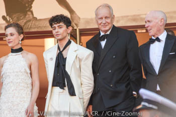 Laura Wandel, Diego Céspedes, Stellan Skarsgård, Paul Laverty