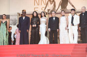 Ruth Negga, Isaach de Bankolé, Chloé Zhao, Demi Moore, Park Chan-wook, Laura Wandel, Diego Céspedes, Stellan Skarsgård
