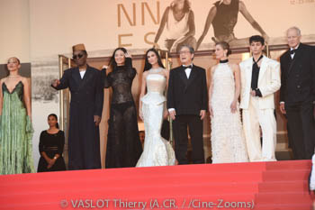 Ruth Negga, Isaach de Bankolé, Chloé Zhao, Demi Moore, Park Chan-wook, Laura Wandel, Diego Céspedes, Stellan Skarsgård