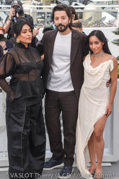 Adriana Paz, Diego Luna, Anna Diaz