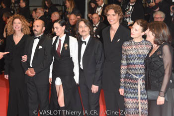 Carine Ruszniewski, Pierre-Antoine Billon, Souheila Yacoub, Bérenger Thouin, Vassili Schneider, Yile Yara Vianello, Enrica Capra