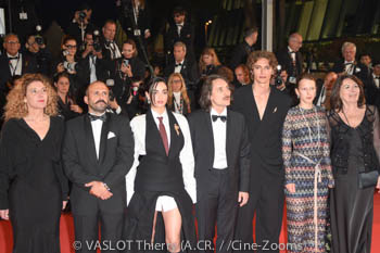 Carine Ruszniewski, Pierre-Antoine Billon, Souheila Yacoub, Bérenger Thouin, Vassili Schneider, Yile Yara Vianello, Enrica Capra