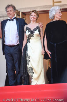 Charles Berling, Mélanie Thierry, Marie-Christine Barrault