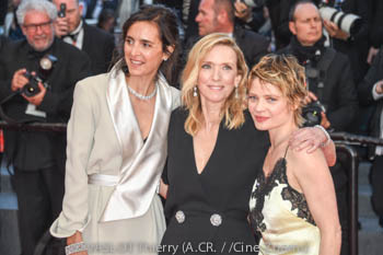 Charline Bourgeois-Tacquet, Léa Drucker, Mélanie Thierry