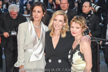 Charline Bourgeois-Tacquet, Léa Drucker, Mélanie Thierry