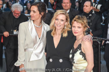 Charline Bourgeois-Tacquet, Léa Drucker, Mélanie Thierry