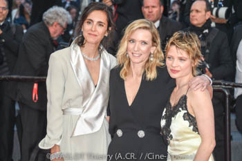 Charline Bourgeois-Tacquet, Léa Drucker, Mélanie Thierry