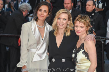Charline Bourgeois-Tacquet, Léa Drucker, Mélanie Thierry