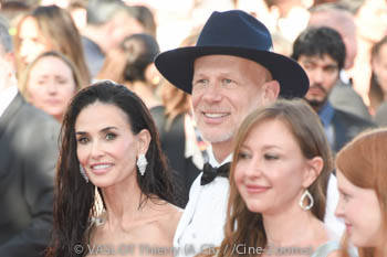 Demi Moore, Josh Tickell, Rebecca Harrell Tickell