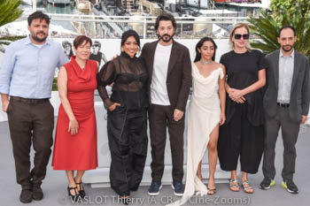 Diego Rabasa, Valérie Delpierre, Adriana Paz, Diego Luna, Anna Diaz, Inna Payán, Luis Salinas