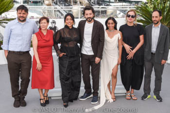 Diego Rabasa, Valérie Delpierre, Adriana Paz, Diego Luna, Anna Diaz, Inna Payán, Luis Salinas