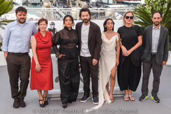 Diego Rabasa, Valérie Delpierre, Adriana Paz, Diego Luna, Anna Diaz, Inna Payán, Luis Salinas