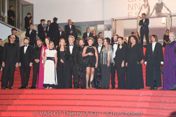 Emma Boumali, Azize Kabouche, Sandy Lewis Godefroy, Vincent Garenq, Emmanuelle Bercot, Antoine Reinartz, Denis Pineau Valencienne, Mounira Barbouch