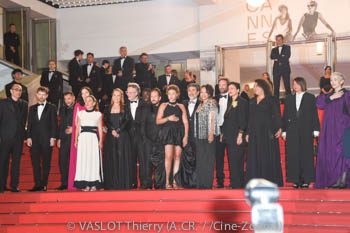 Emma Boumali, Azize Kabouche, Sandy Lewis Godefroy, Vincent Garenq, Emmanuelle Bercot, Antoine Reinartz, Denis Pineau Valencienne, Mounira Barbouch