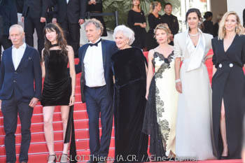 Erri De Luca, Suzanne de Baecque, Charles Berling, Marie-Christine Barrault, Charline Bourgeois-Tacquet, Léa Drucker