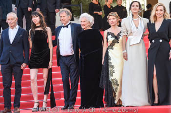 Erri De Luca, Suzanne de Baecque, Charles Berling, Marie-Christine Barrault, Charline Bourgeois-Tacquet, Léa Drucker