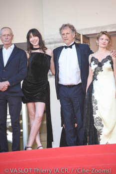 Erri De Luca, Suzanne de Baecque, Charles Berling, Mélanie Thierry 