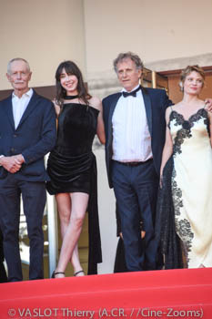 Erri De Luca, Suzanne de Baecque, Charles Berling, Mélanie Thierry