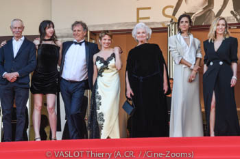 Erri De Luca, Suzanne de Baecque, Charles Berling, Mélanie Thierry, Marie-Christine Barrault, Charline Bourgeois-Tacquet, Léa Drucker, David Thion, Philippe Martin, Jacques-Henri Bronckart 